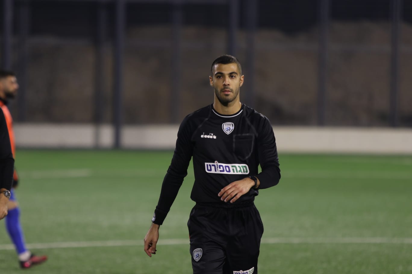 שופט המשחק (דאפר מחאמיד)